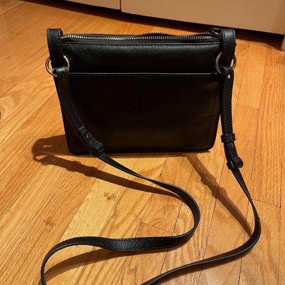 Fossil Taryn Crossbody Bag (Black Colour) - Picture 5 of 8